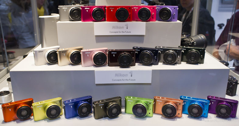 Nikon 1 en couleurs